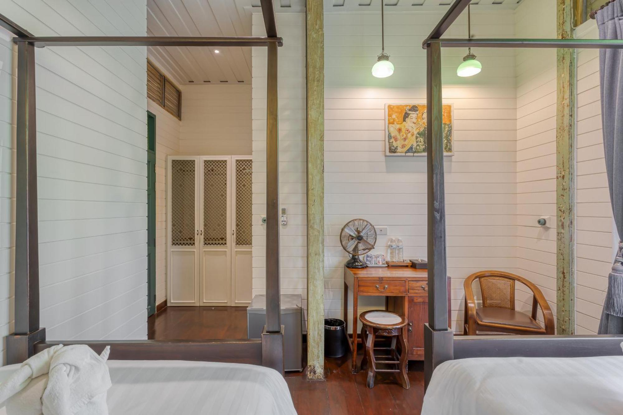 Priya Boutique House Bed and Breakfast Bangkok Exteriör bild