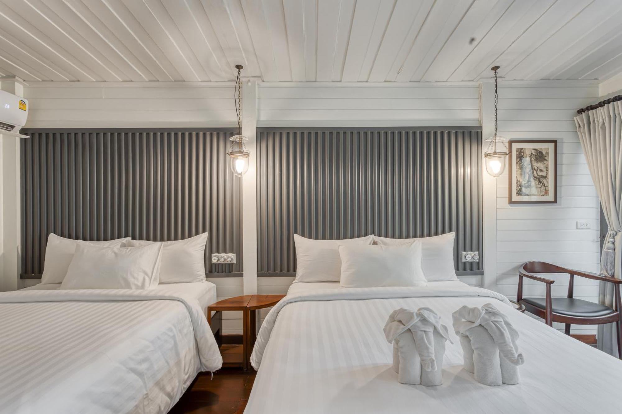 Priya Boutique House Bed and Breakfast Bangkok Rum bild
