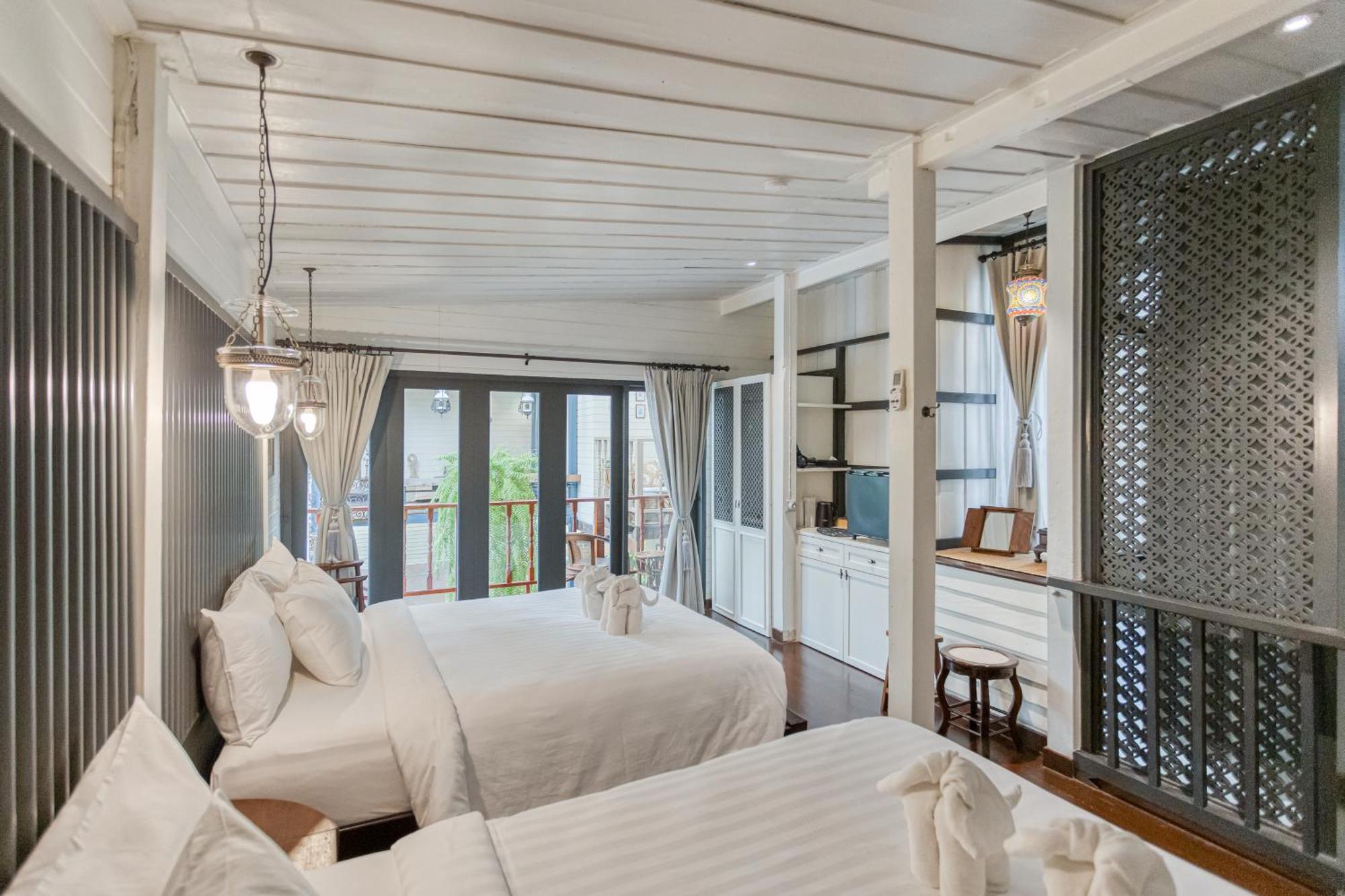Priya Boutique House Bed and Breakfast Bangkok Exteriör bild