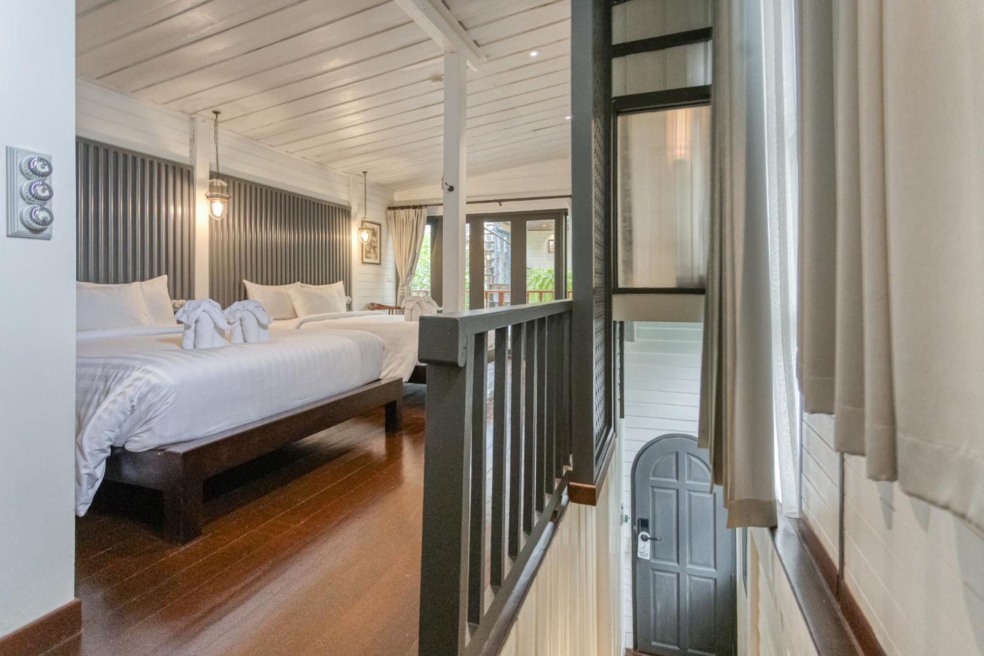 Priya Boutique House Bed and Breakfast Bangkok Rum bild
